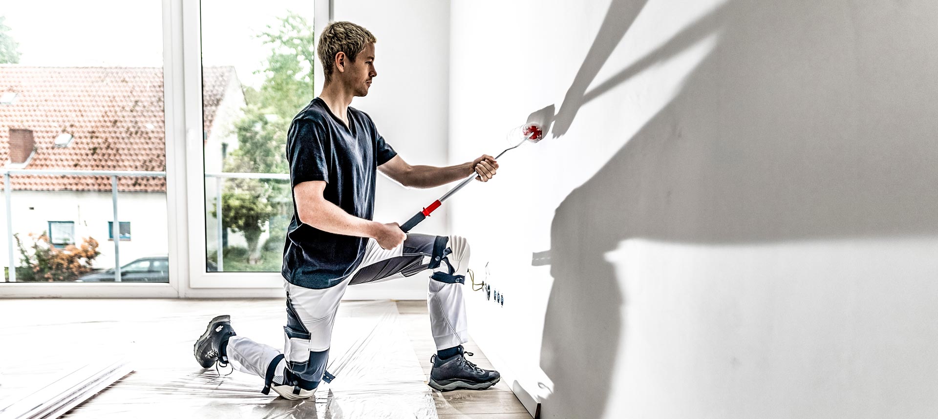 Harmonica Knieschoner Harmonica Knieschoner 13gw, hinterlässt keine Abdrücke