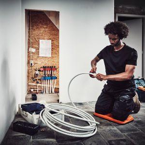 Fento Board im Einsatz drinnen